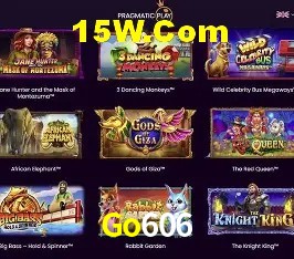 Estatísticas do Jogo Go606